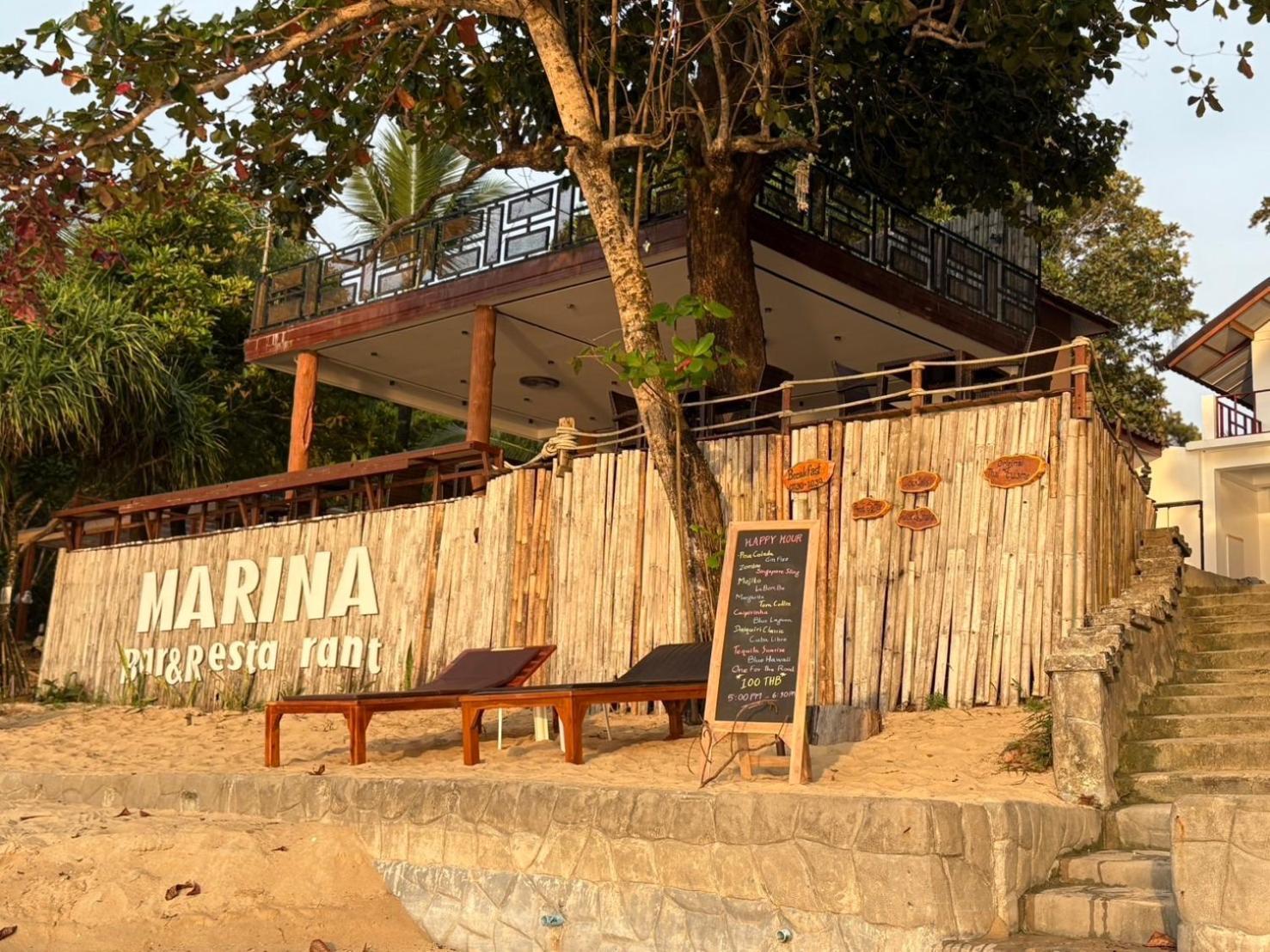 Marina Resort Koh Phayam Ranong Exterior foto